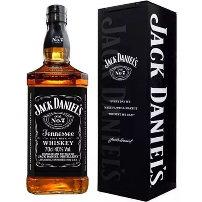 Whisky Jack Daniel's Lata 1000 Ml