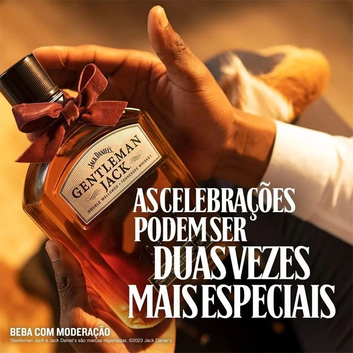 Whisky Jack Daniel's Gentleman Jack 1000 Ml