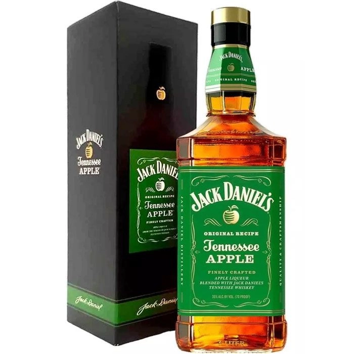 Whisky Jack Daniel's Maça Verde 1000 Ml