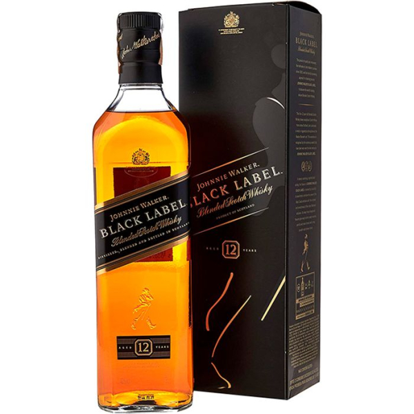 Johnnie Walker 黒ラベル1000　カミュＸＯロングネック　1000 Whisky Johnnie Walker Black Label 1000 Ml na Scotch Store