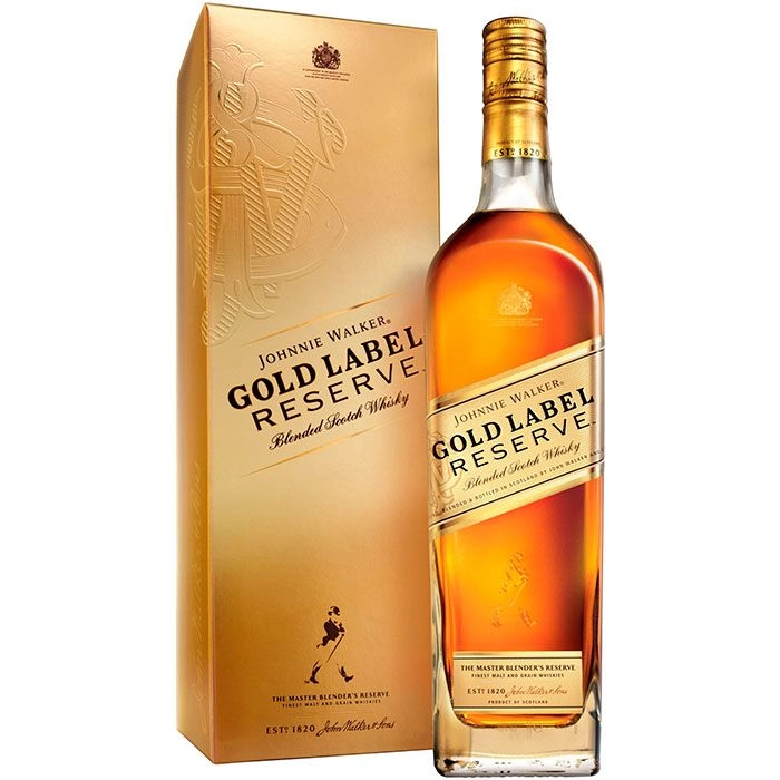 Whisky Johnnie Walker Gold Reserve 750 Ml
