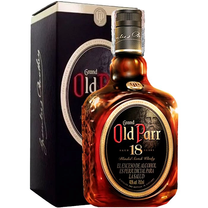 Whisky Old Parr 18 Anos 750 Ml