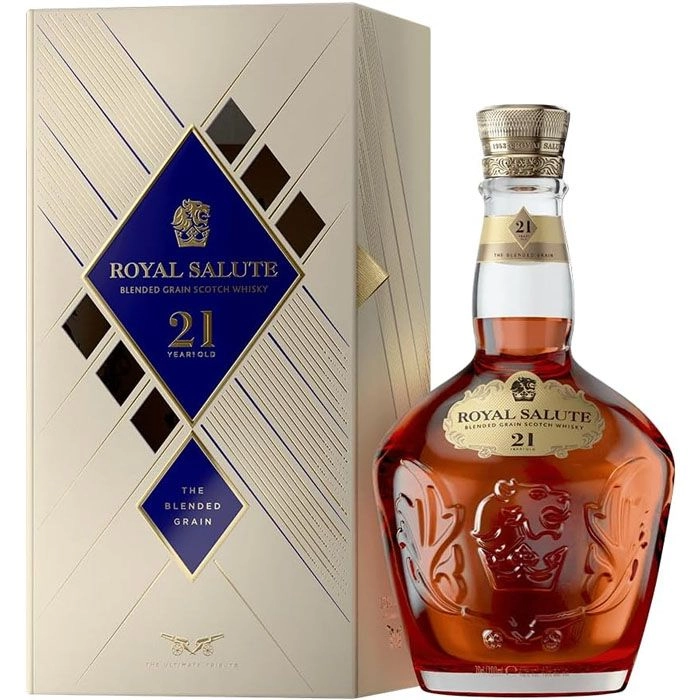 Whisky Royal Salute 21 Anos Blended Grain 700 Ml