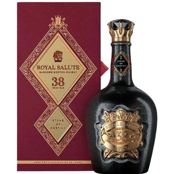 Whisky Royal Salute 38 Anos Stone