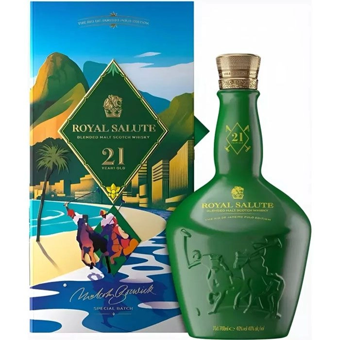 Whisky Royal Salute Polo Rio 700 Ml