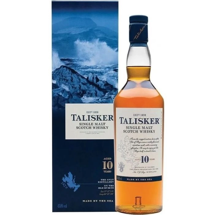 Whisky Talisker 10 Anos 750 Ml