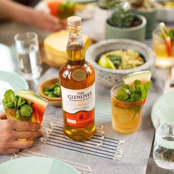 Whisky The Glenlivet Caribbean Reserve 750 Ml