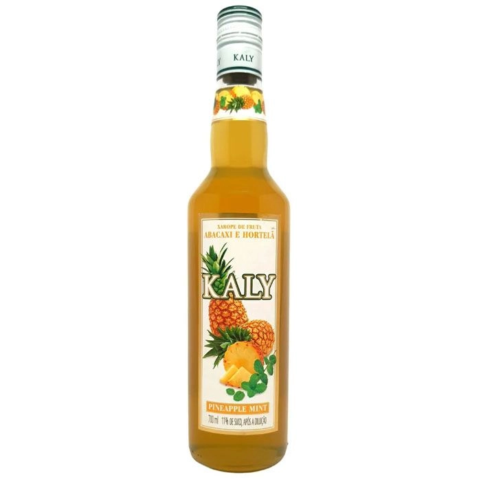 Xarope Kaly Abacaxi E Hortelã 700 Ml