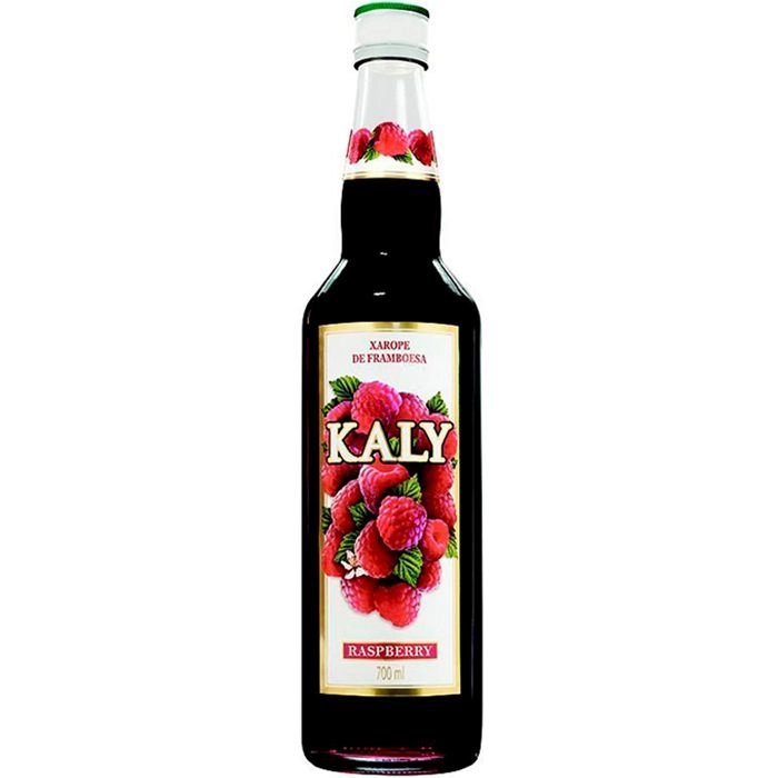 Xarope Kaly De Framboesa 700 Ml