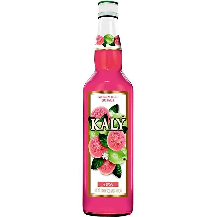 Xarope Kaly De Goiaba 700 Ml