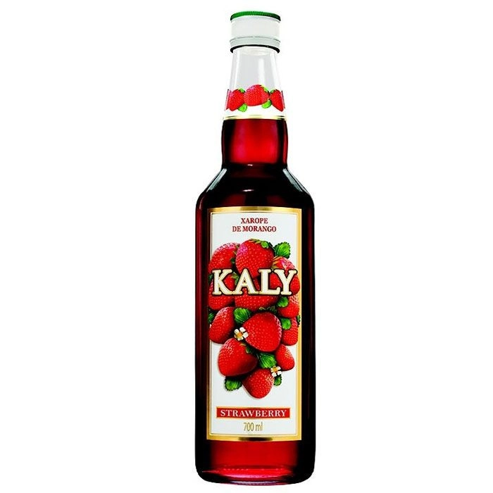 Xarope Kaly De Morango 700 Ml
