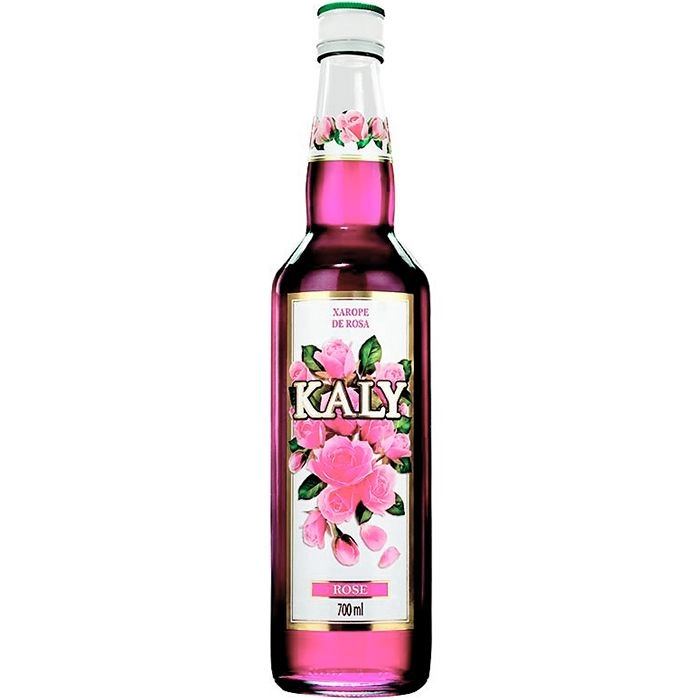 Xarope Kaly De Rosa 700 Ml